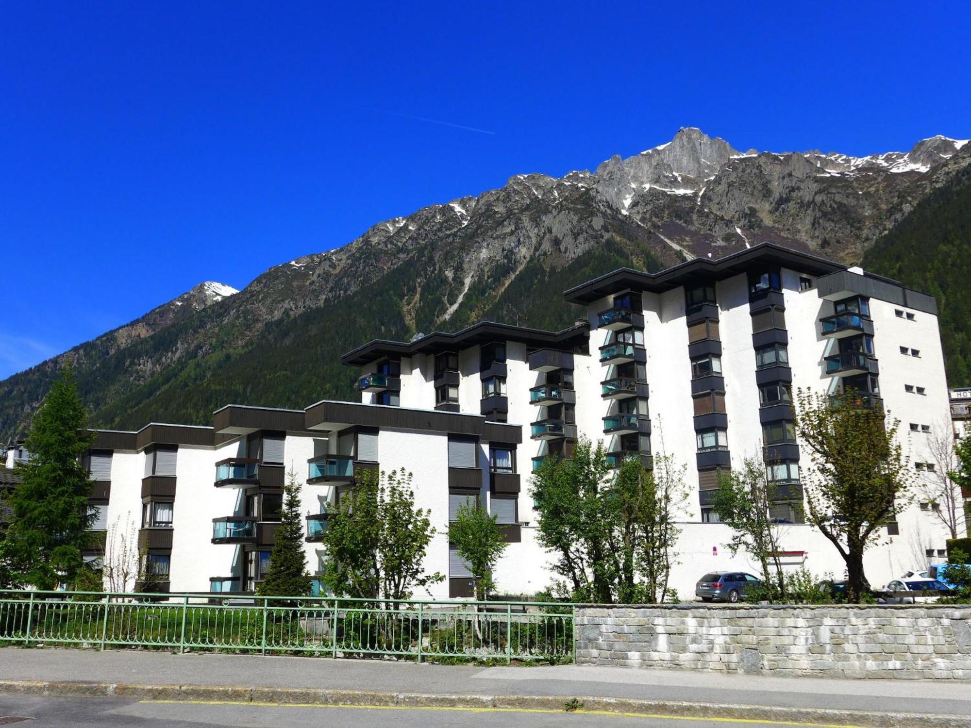 Studio L'Aiguille Du Midi-9 By Interhome Chamonix Exterior photo