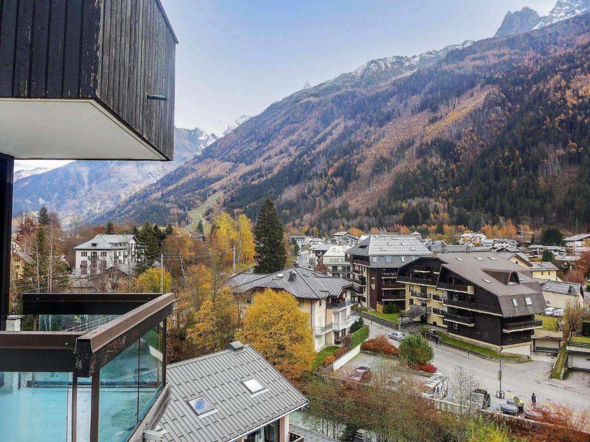Studio L'Aiguille Du Midi-9 By Interhome Chamonix Exterior photo
