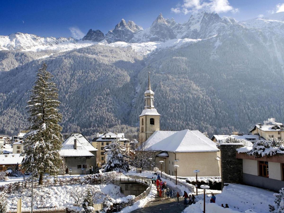 Studio L'Aiguille Du Midi-9 By Interhome Chamonix Exterior photo
